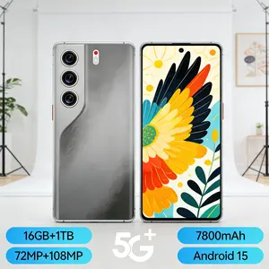 [Garansi 1 Tahun] HP CAMON 40 Pro Cuci Gudang Asli 7.3inci 16GB+1TB 5G Original 7800mAh Baterai 72MP+108MP Kamera AI Smartphone Free Case + Screen Protector