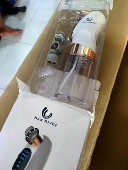 Product Review of [COD] HAN RIVER Facial & Blackhead Remover Pro - Alat Penyedot Komedo Elektrik + Perawatan Wajah, dengan USB Charger!  (Model HRMRY02WT)   Garansi 1 Tahun from C**a P**i 0