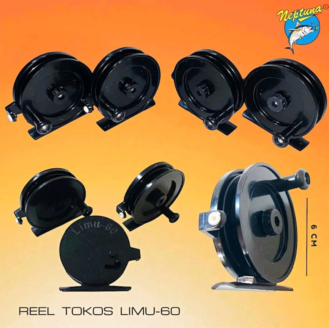 REEL TOKOS HITAM LIMU 60 microfishing