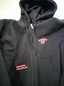 Product Review of Áo Khoác Hoodie Zip boxy Chất Nỉ Bông Cao Cấp form rộng Phù Hợp Nam Nữ from n**a 0