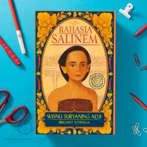 Buku Rahasia Salinem – Wisnu Suryaning Adji Novel Fiksi Penuh Makna Kehidupan dan Nilai Sosial Emosional Cocok untuk Pecinta Sastra Indonesia dan Cerita Inspiratif