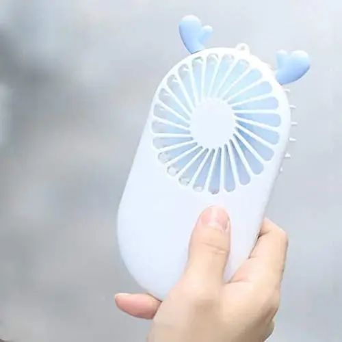 KIPAS ANGIN MINI FAN X8 POCKET MINI FAN CUTE KOREA PORTABLE ORIGINAL 2
