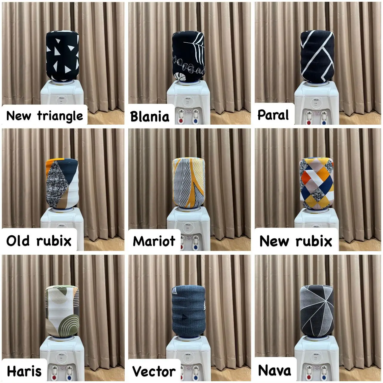 sarung galon / cover galon / penutup galon