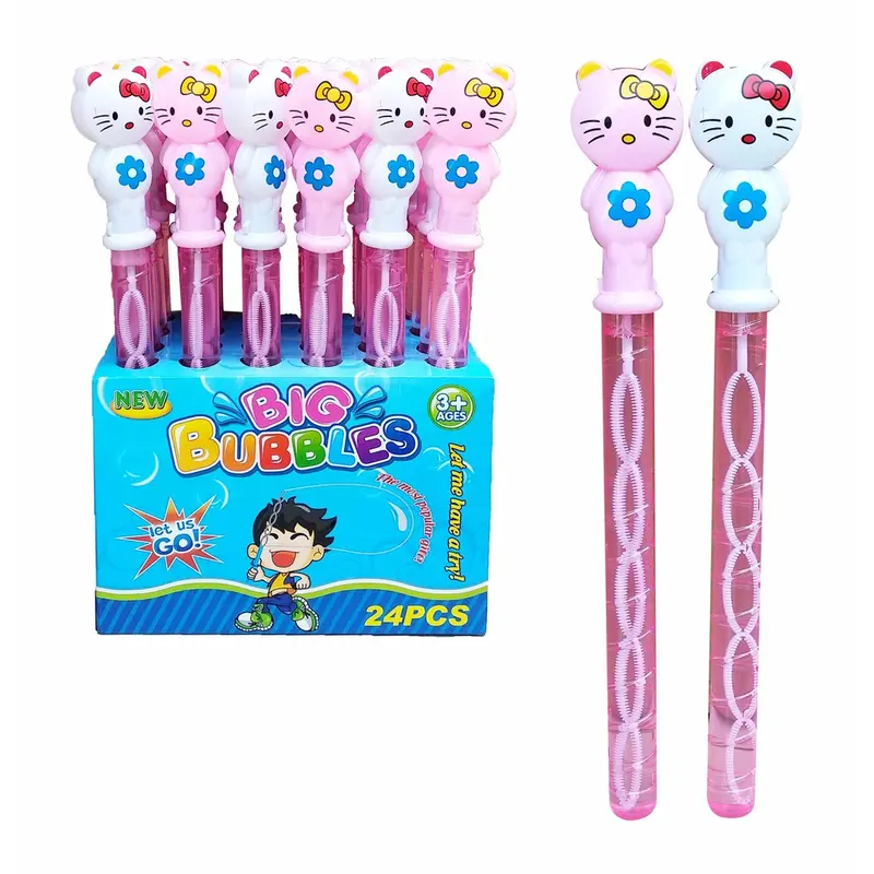 BUBBLE STICK STIK PANJANG BESAR MAINAN ANAK GELEMBUNG BALON BUBBLE PANJANG KARAKTER (SATUAN) 4