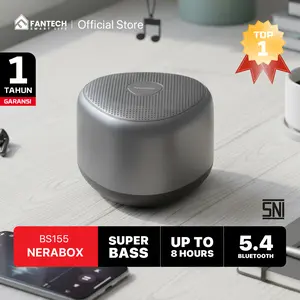 (EXCLUSIVE CREATOR) Fantech NeraBox BS155 Speaker Portable Stereo Mini HiFi Wireless Speaker Bluetooth 5.4 | Super Bass