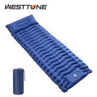 Gambar TaffSPORT Kasur Matras Angin Manual Sleeping Pad Waterproof Single - SB-40 dari Taffware Official Store Kota Administrasi Jakarta Barat 2 Tokopedia