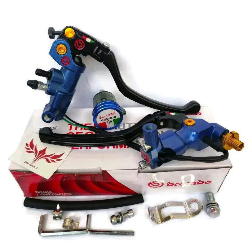Master Rem RCS 19 Set Cocok Motor Vixion Crf Klx Satria Fu Sonic Rx King Megapro Sonic Motorcycle 7