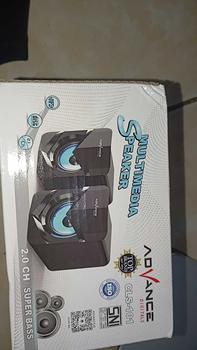 Product Review of Advance CLS101 Multimedia Speaker 2.0 Channel Komputer Speaker Laptop Speaker Super Bass Dapat Menghubungkan Ke PC / Laptop / Ponsel /  DVD / VCD |Garansi Resmi Advance 1 Tahun| from A**A 2
