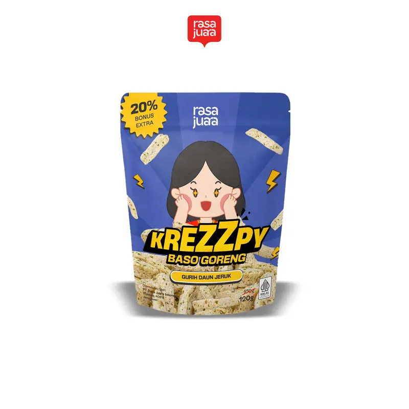 Rasa Juara - Krezzpy Basreng Mantap dan Wangi dengan Bumbu Rahasia Camilan Pedas Rendah Lemak 1