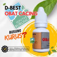Gambar Obat Burung OBAT CACING D-BEST Pucat Lesu Kurus Tidak Produktif Diare Basah dari Seputar Burung Indonesia Kab. Sleman 4 Tokopedia