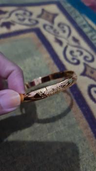 Product Review of gelang tangan keroncong pasir Arab terbuat dari coin asli anti luntur Bracelets from I**h 0