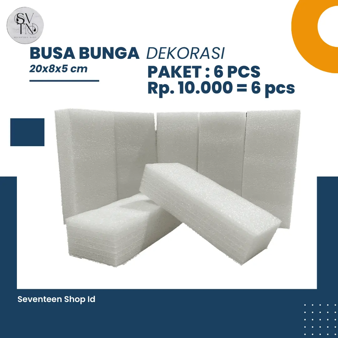 Busa bunga Kering/Oasis buket/Busa bunga dekorasi