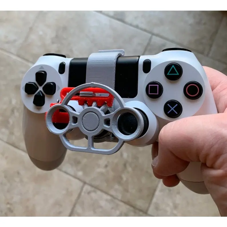Mini Wheel Upgrade for Ps4 Ds4 Stik Controller Steering Aksesoris - n0 1
