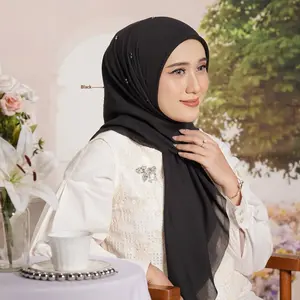Nadheera 033 Hijab Segi Empat By Nadheera Luxury