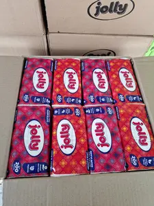 PAKET 8 PCS Tissu Wajah Jolly 200 Sheet Lembut Tisu FACIAL