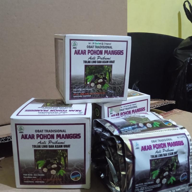 Jamu kapsul akar pohon manggis untuk pegal linu 4