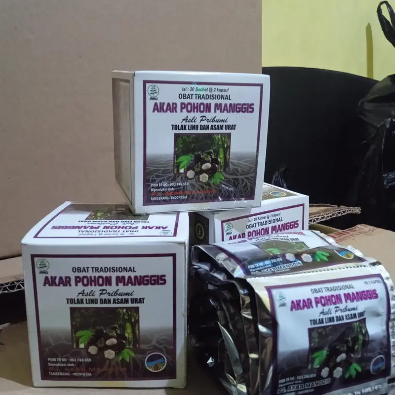 Jamu kapsul akar pohon manggis untuk pegal linu 4