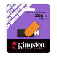 Gambar FlashDisk Kingston DTXS DataTraveler Exodia S 256GB -  Flash Disk 256 GB USB 3.2 dari Jaya PC Kota Administrasi Jakarta Pusat 2 Tokopedia