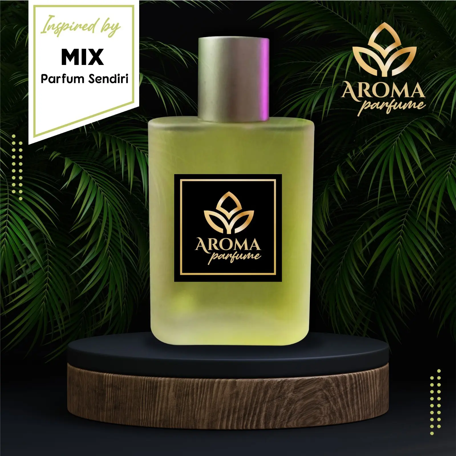Pesan Mix Parfume Sendiri Disini - Parfum Pria Dan Wanita