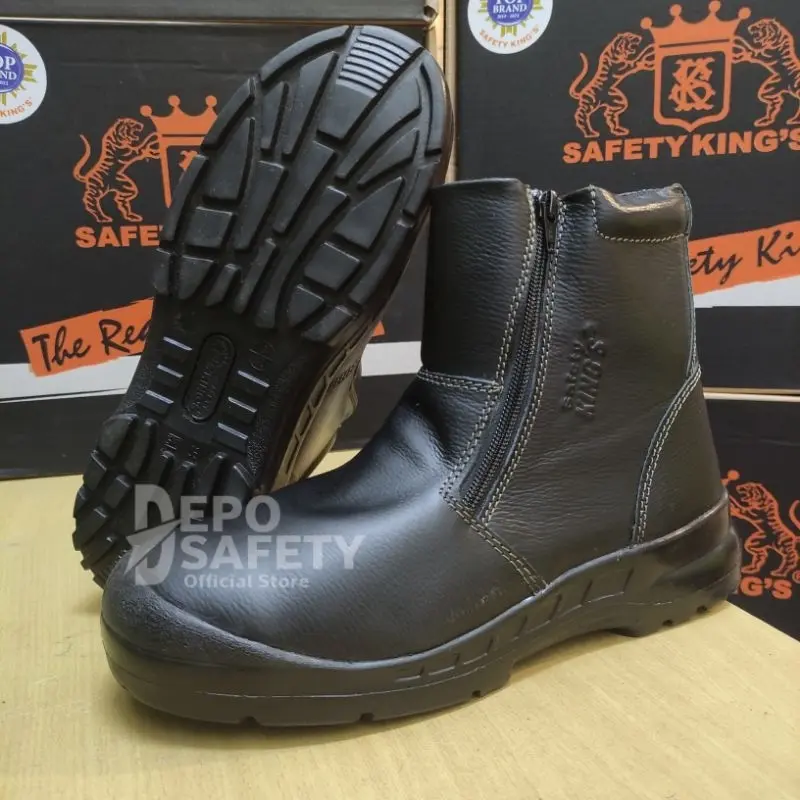 SEPATU SAFETY SHOES KING'S KWD 806 X - Sepatu Safety Kings 806 x - Shoes Kings 100%Original Hitam