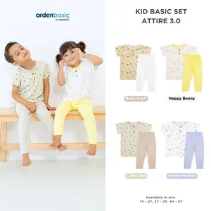 ARDENLEON ArdenBasic Kid Basic Set Attire Setelan Anak 1.0 2.0 3.0