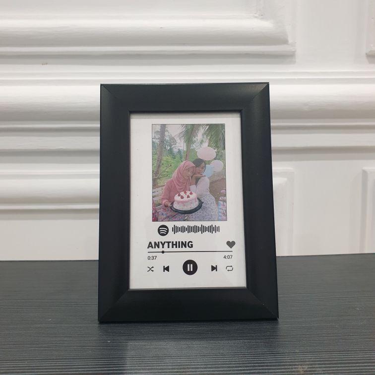 Product Introduction of Custom Frame Foto Spotify - Bingkai Foto Aesthetic Kado Ulang Tahun Gift Wisuda 8