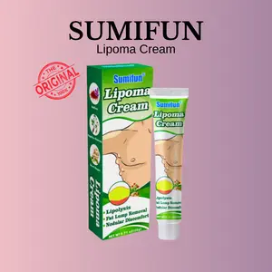 Sumifun Krim Salep Benjolan Uci-uci Tiroid, Ganglon,Lotion Lipoma Cream, Tumor, Kista - Original