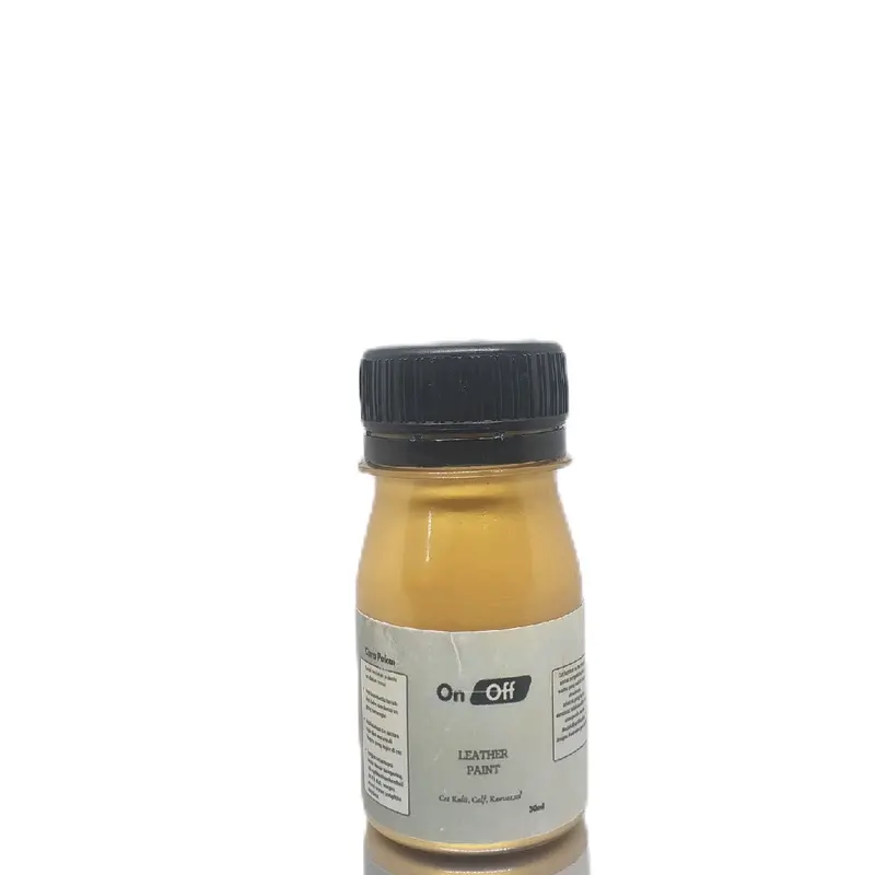 Cat sepatu on off metalic || Shimmer permanet 30ml shoe LEATHER cat sepatu kulit free kuas Black Cleaner 1