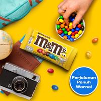 Gambar [BUY 8 GET 10] M&M'S Peanut Original 37gr X10 dari Mars Snacking Indonesia Kab. Bekasi 3 Tokopedia