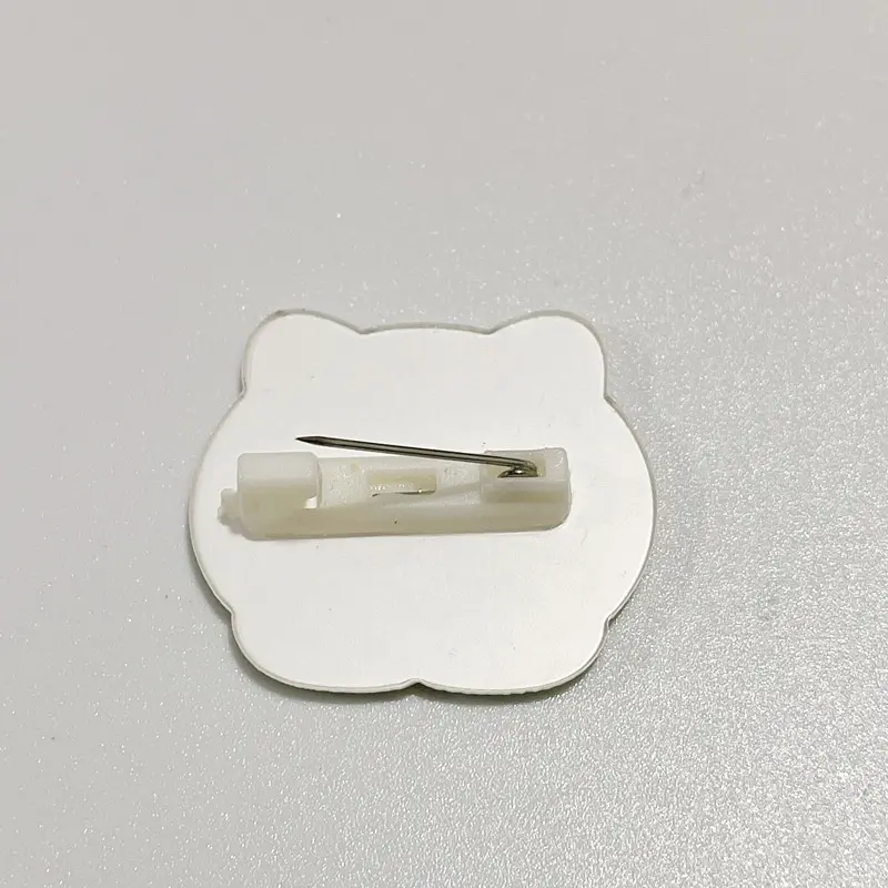 Pin akrilik tas aksesoris 1 buah bros/kreatif lucu pakaian liontin lencana lucu versi Korea/PIN TAS LUCU 2