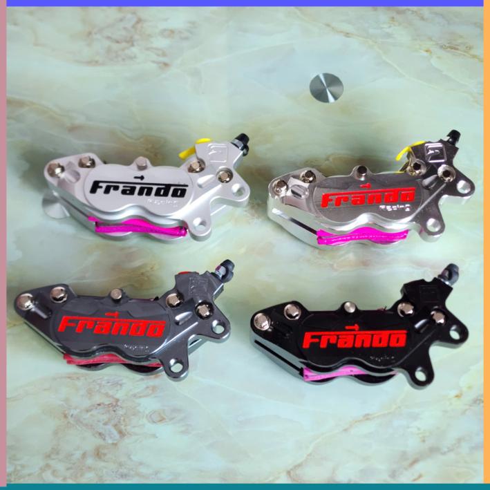 Heo 4Pis Frando CNC Gắn Trước Và Sau Các Dòng Xe Sirius Exciter Winner Vario Wave Future AB