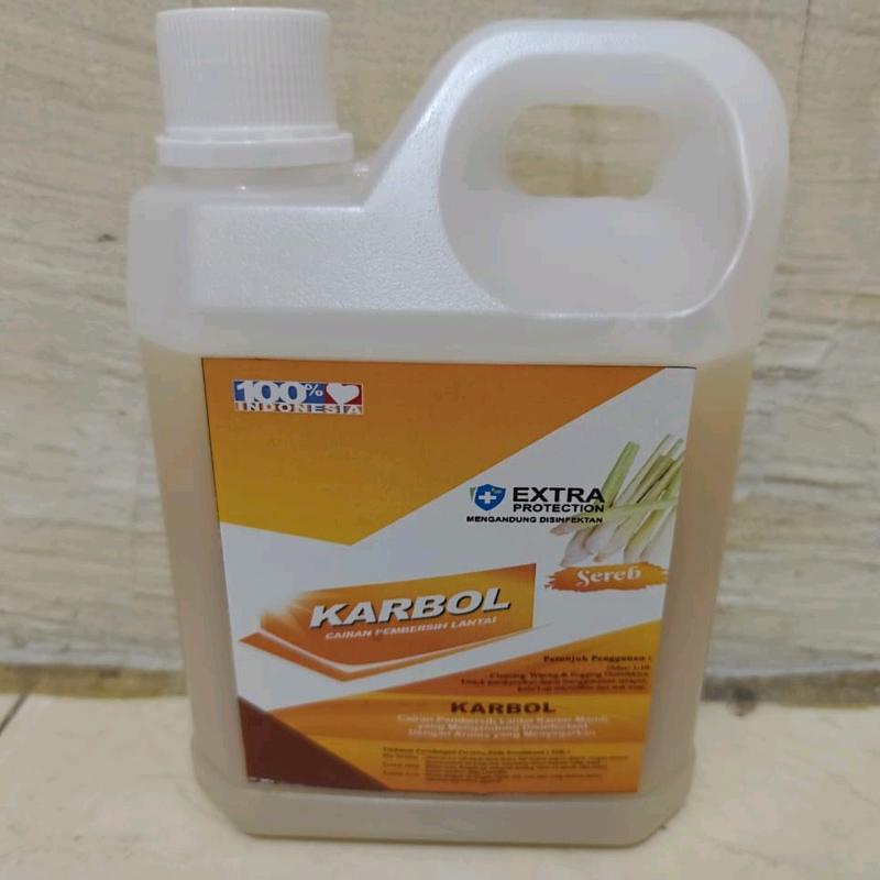 Karbol / desinfektan untuk kamar mandi 1 liter 2