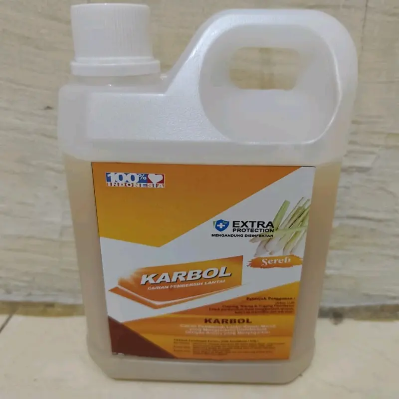 Karbol / desinfektan untuk kamar mandi 1 liter 1