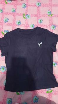 Product Review of Kaos Lengan Pendek Bordir Biru from d**s 0