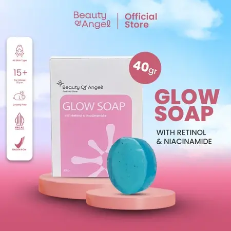 Beauty Of Angel Glowing Brightening Soap 40 Gram