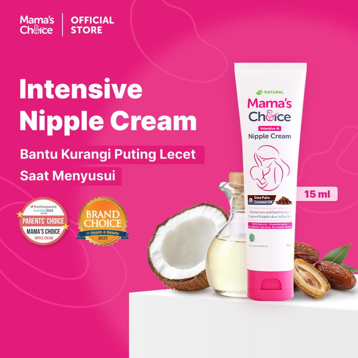 Gambar Intensive Nipple Cream Mama's Choice | Krim Puting Lecet dari Mamas Choice Kota Tangerang Tokopedia