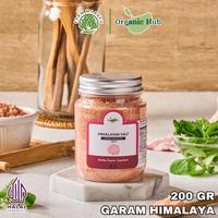 Gambar Organic Hub Garam Himalaya Premium Organic Original 100% Natural Himsalt 110GR - 320 gr dari Farm Market Store Kota Depok 4 Tokopedia