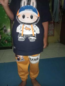 Product Review of LABUBU SETELAN KAOS JOGER ANAK LAKI-LAKI & PEREMPUAN 1-10 TAHUN ALTHA (COD) from R**i 1
