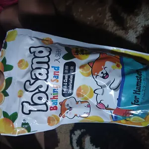 Pasir Mandi Hamster Tosand 600gr Best Seller 500gr free 100gr