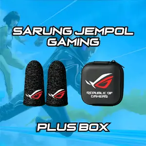 cod sarung Jempol rog / dewa sarung Jempol licin anti keringat responsif gaming konsol
