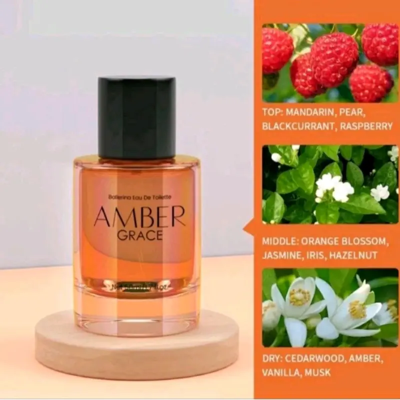 Parfum PINK ROMANCE 35ml Parfum Pria Dan Wanita Tahan Lama Perfume 6