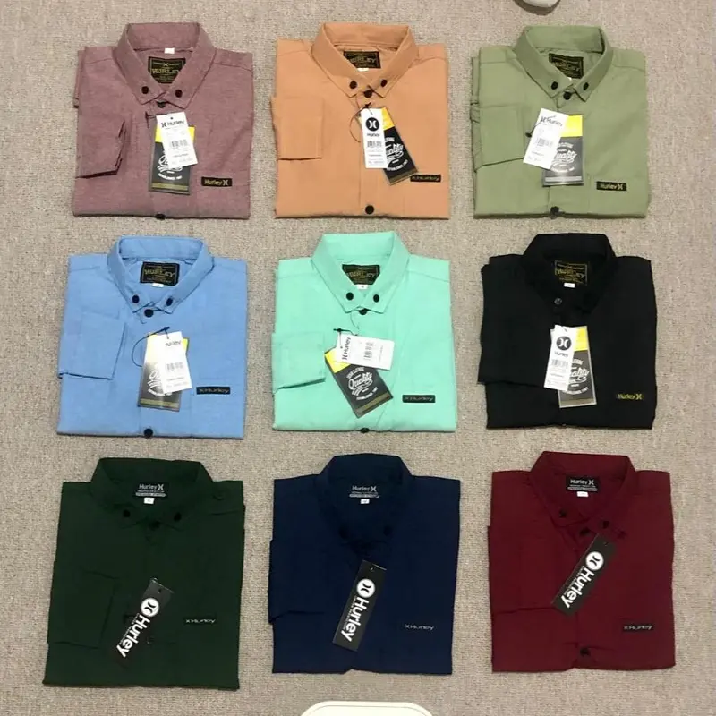 Kemeja Anak Laki Laki Import Premium/Kemeja Anak Lengan Panjang Terbaru Bahan Katun Super Poplin Dan Okspord Bisa Bayar Di Tempat [COD] 5