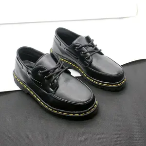 Docmart Sepatu Anak Reks Formal Model Zapato Hitam dengan Desain Elegan dan Nyaman untuk Aktivitas Sehari-hari Fashion