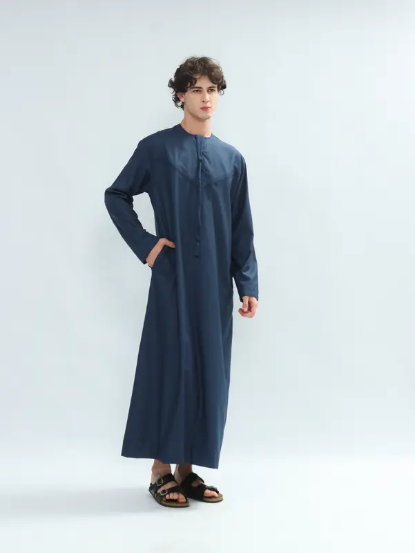 Jubah Emirate Slimfit Exclusive (Non-Manset) 2