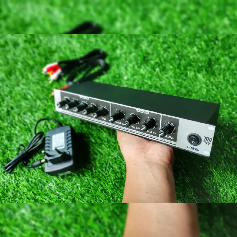 Cros Gen.3 Miniatur 4way TControl Pemisah suara Subwoofer midle DC/AC 2