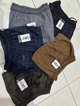 Product Review of TARTAN PANTS 100rb dapat 4pcs Celana Pendek Pria Dewasa Distro Motif Kotak Trendy Casual Santai from s**p 0