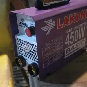 Mesin Las Lakoni Mesin Las Inverter Lakoni 450watt Basic 124ix