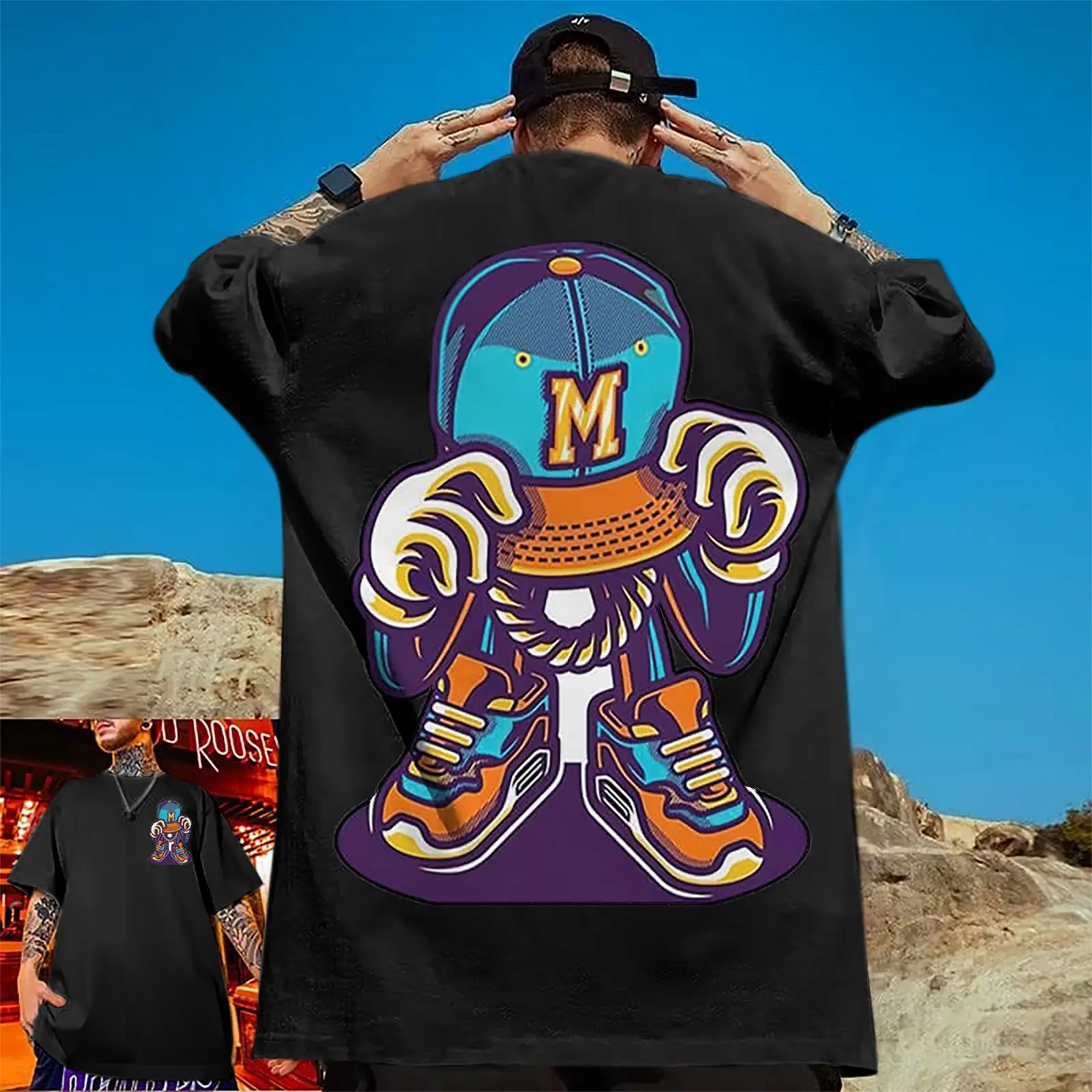COD-BAJU OVERSIZE KAOS L,XL,2XL,3XL ATASAN PRIA&WANITA T-SHIRT OVERSIZED DISTRO ATASAN PENDEK COWOK ANIME SANTAI KEREN-SEFO.ID ANIME