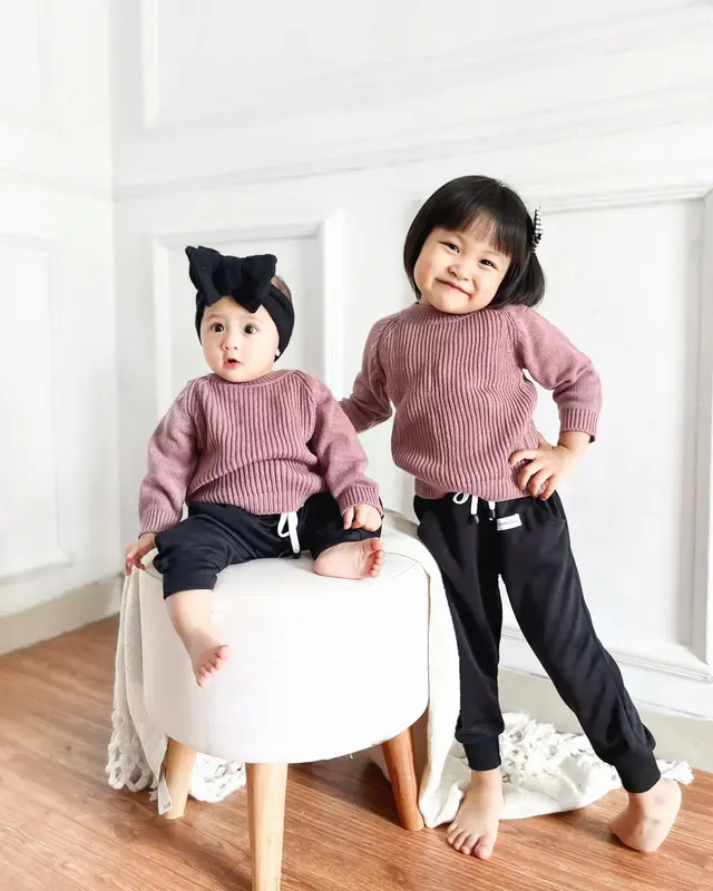 Sweater Rajut Anak Gummy Baby Autumn Slim-fit Super Lucu dan Stylish - Fashion Bayi 1