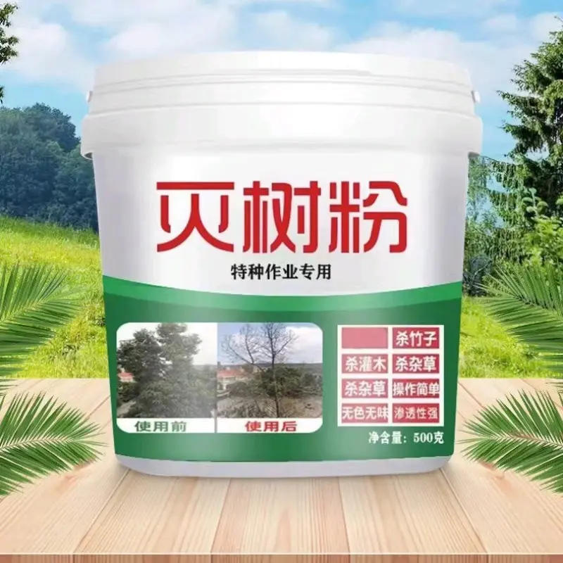 bubuk herbisida killgrass racun rumput, bambu, pohon besar, dan gulma isi 500g 0